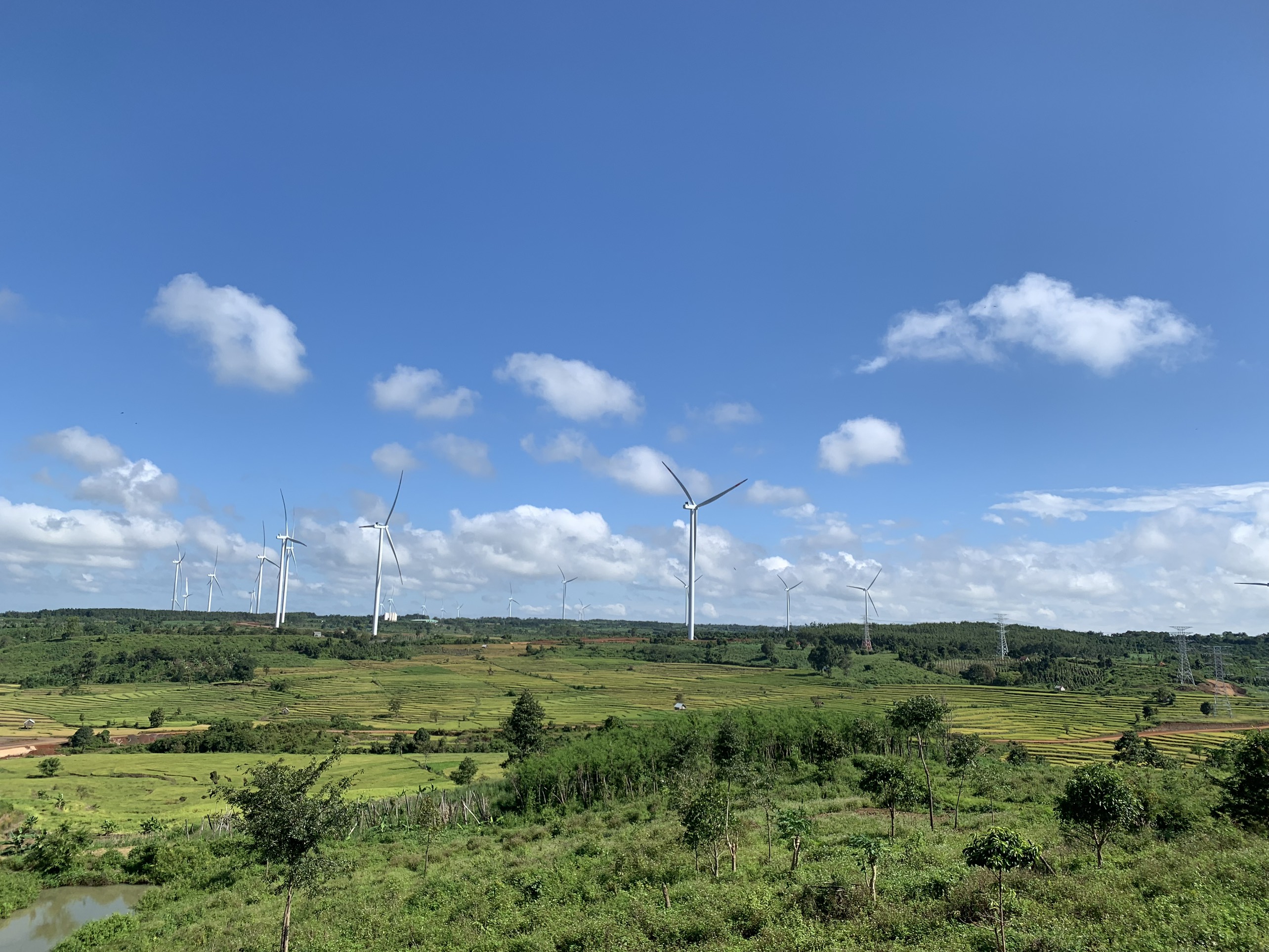 Nhà máy điện gió Nhơn Hòa 1 & 2 - 100MW - 220kV